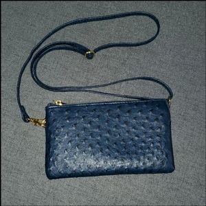 Navy Blue Crossbody Bag